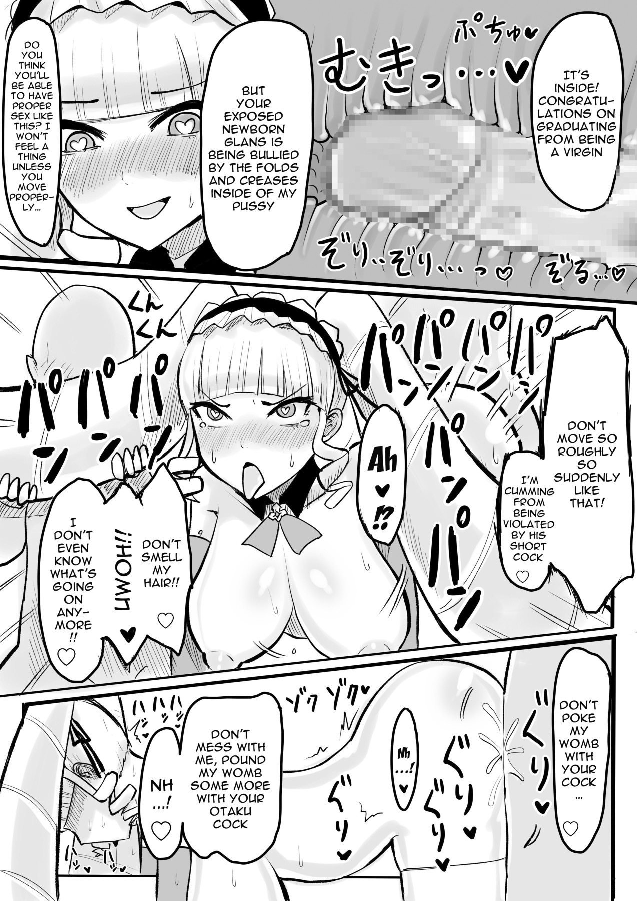 Hentai Manga Comic-DWU Sexual Brainwash Assault-Read-14